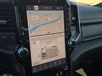 2025 RAM Ram 1500 RAM 1500 LARAMIE CREW CAB 4X4 5'7' BOX