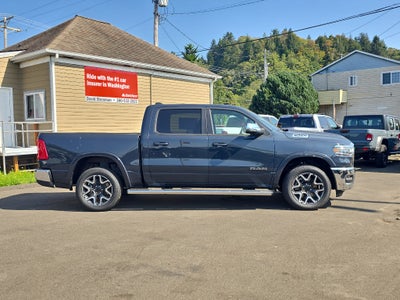 2025 RAM Ram 1500 RAM 1500 LARAMIE CREW CAB 4X4 5'7' BOX