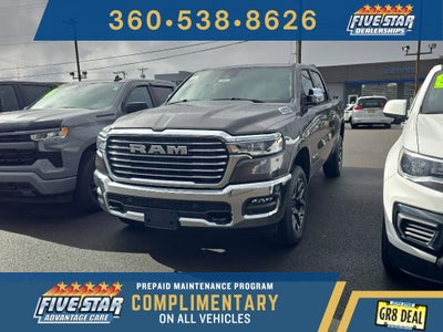 2026 RAM Ram 1500 RAM 1500 LARAMIE CREW CAB 4X4 5'7' BOX