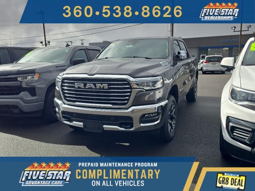 2026 RAM Ram 1500 RAM 1500 LARAMIE CREW CAB 4X4 5'7' BOX