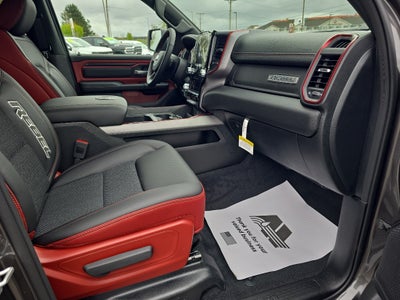 2026 RAM Ram 1500 RAM 1500 REBEL CREW CAB 4X4 5'7' BOX