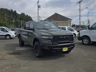 2026 RAM Ram 1500 RAM 1500 REBEL CREW CAB 4X4 5'7' BOX