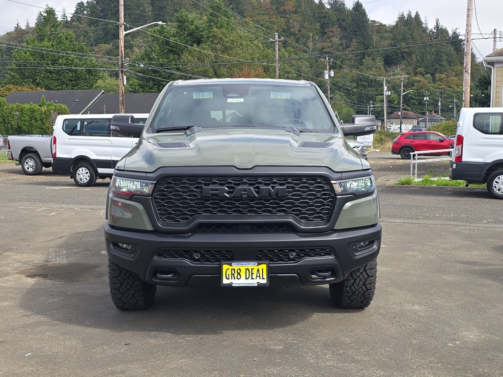 2026 RAM Ram 1500 RAM 1500 REBEL CREW CAB 4X4 5'7' BOX