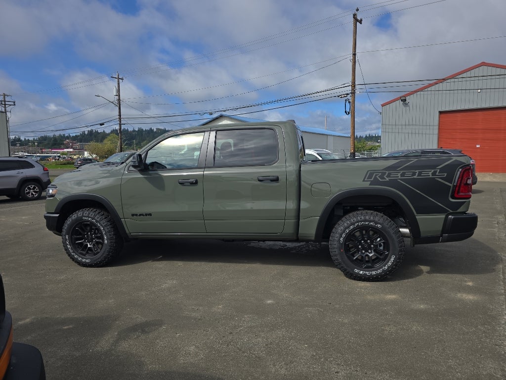 2026 RAM Ram 1500 RAM 1500 REBEL CREW CAB 4X4 5'7' BOX