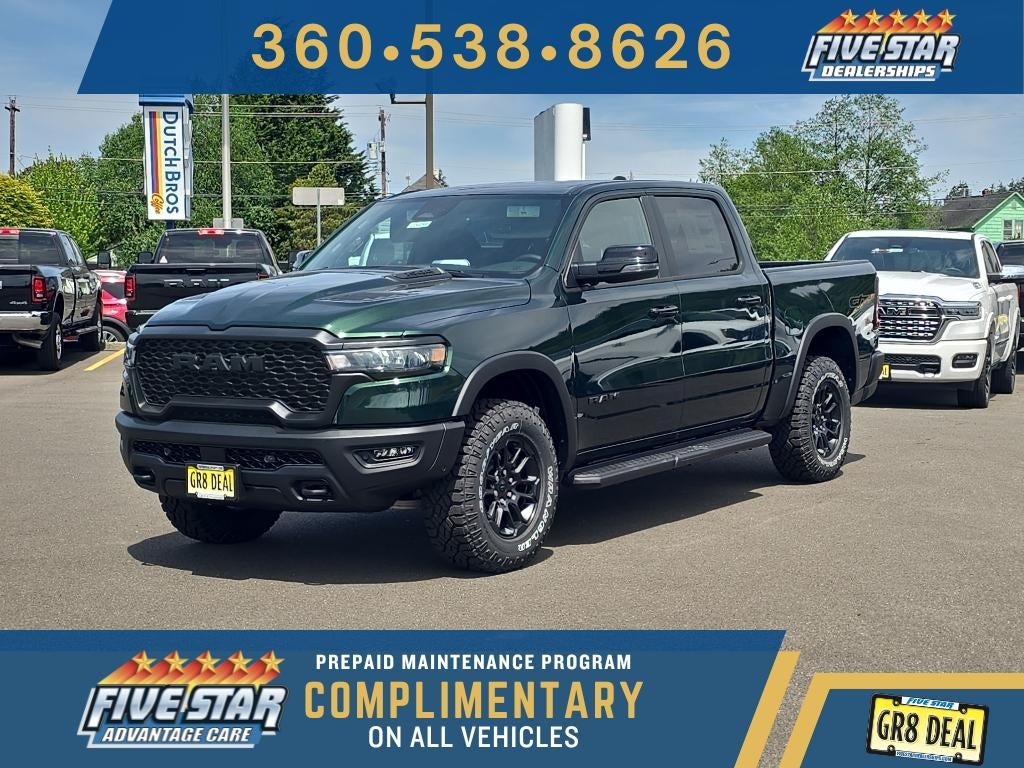 2026 RAM 1500 Rebel 4x4 Crew Cab 5'7's photo
