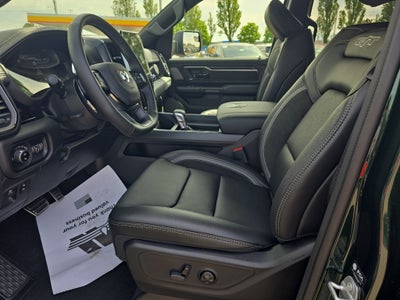 2026 RAM Ram 1500 RAM 1500 REBEL CREW CAB 4X4 5'7' BOX