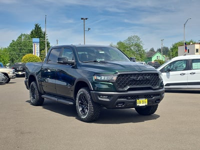 2026 RAM Ram 1500 RAM 1500 REBEL CREW CAB 4X4 5'7' BOX
