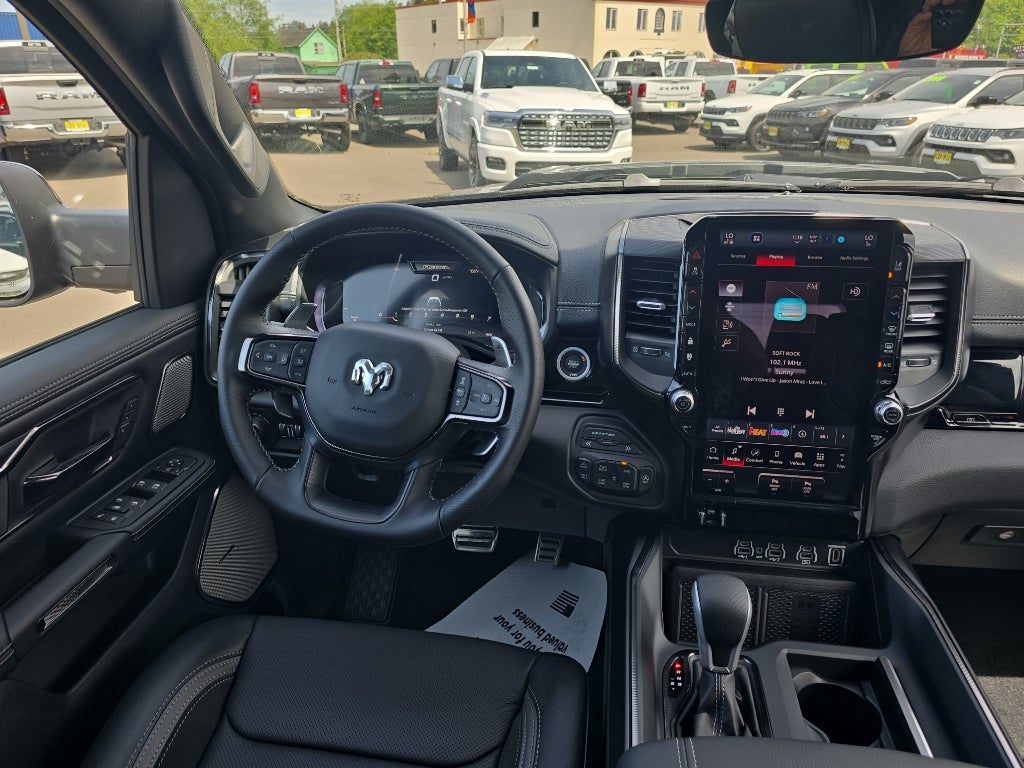 2026 RAM Ram 1500 RAM 1500 REBEL CREW CAB 4X4 5'7' BOX