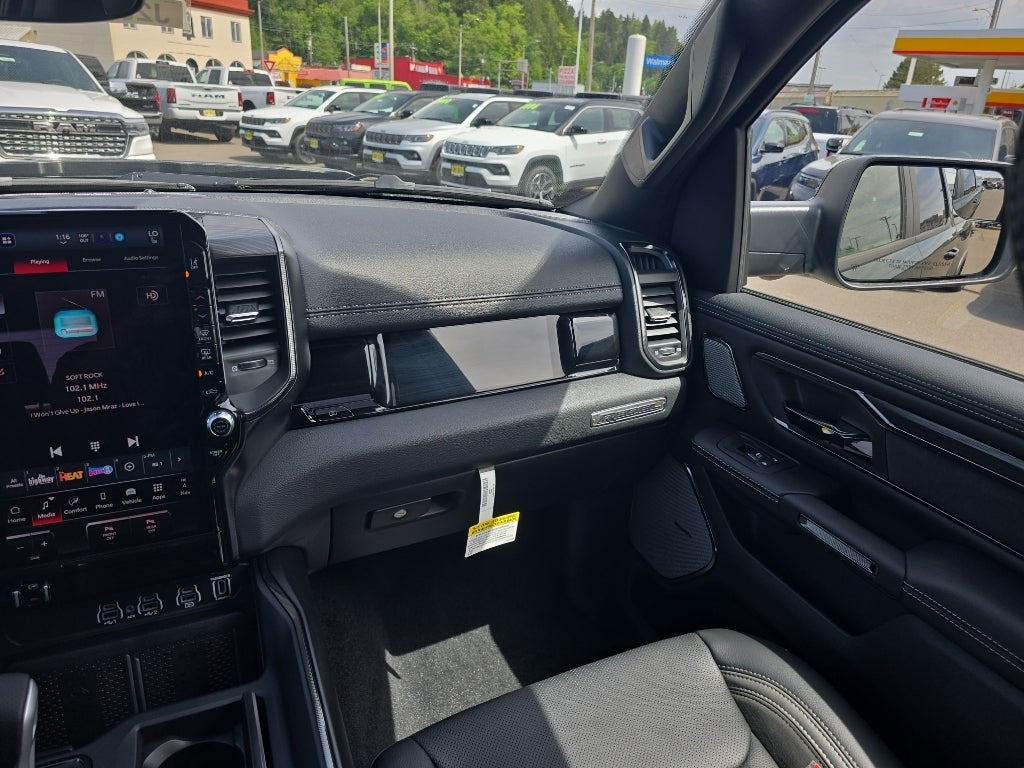 2026 RAM Ram 1500 RAM 1500 REBEL CREW CAB 4X4 5'7' BOX