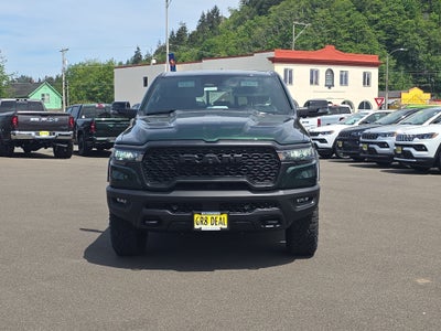 2026 RAM Ram 1500 RAM 1500 REBEL CREW CAB 4X4 5'7' BOX