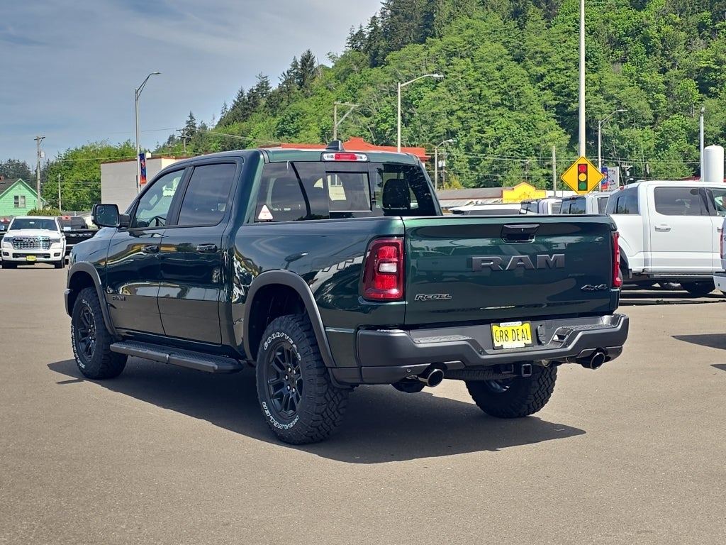 2026 RAM Ram 1500 RAM 1500 REBEL CREW CAB 4X4 5'7' BOX