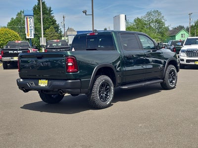 2026 RAM Ram 1500 RAM 1500 REBEL CREW CAB 4X4 5'7' BOX