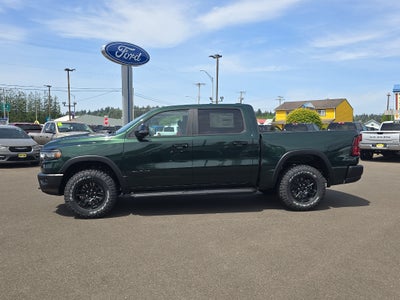2026 RAM Ram 1500 RAM 1500 REBEL CREW CAB 4X4 5'7' BOX