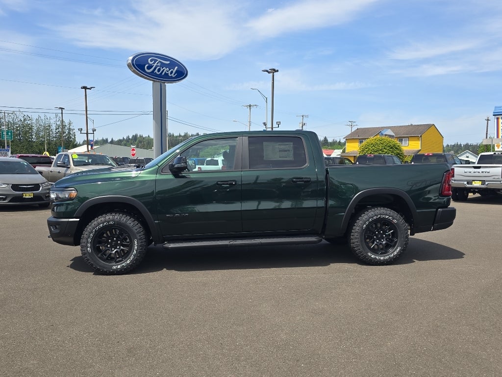 2026 RAM Ram 1500 RAM 1500 REBEL CREW CAB 4X4 5'7' BOX