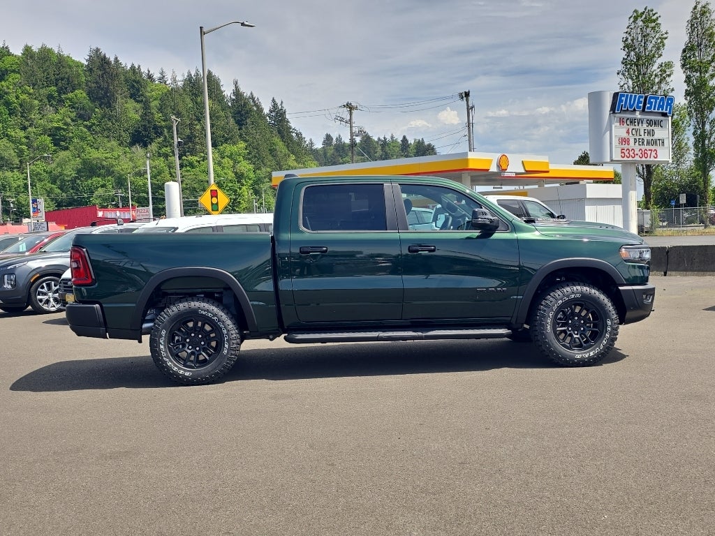 2026 RAM Ram 1500 RAM 1500 REBEL CREW CAB 4X4 5'7' BOX