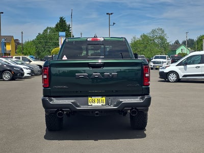 2026 RAM Ram 1500 RAM 1500 REBEL CREW CAB 4X4 5'7' BOX