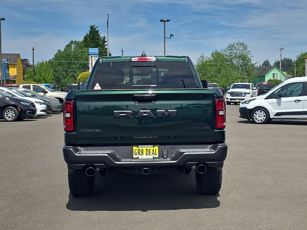 2026 RAM Ram 1500 RAM 1500 REBEL CREW CAB 4X4 5'7' BOX
