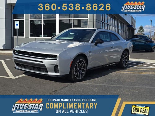 2026 Dodge Charger CHARGER SCAT PACK PLUS 2-DOOR AWD