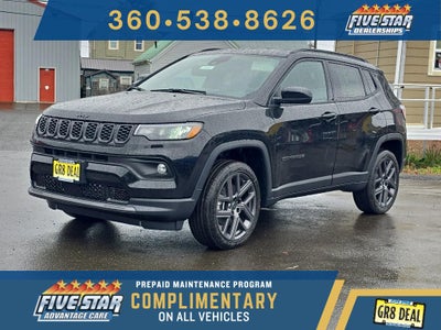 2026 Jeep Compass COMPASS LATITUDE ALTITUDE 4X4