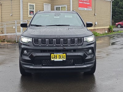 2026 Jeep Compass COMPASS LATITUDE ALTITUDE 4X4