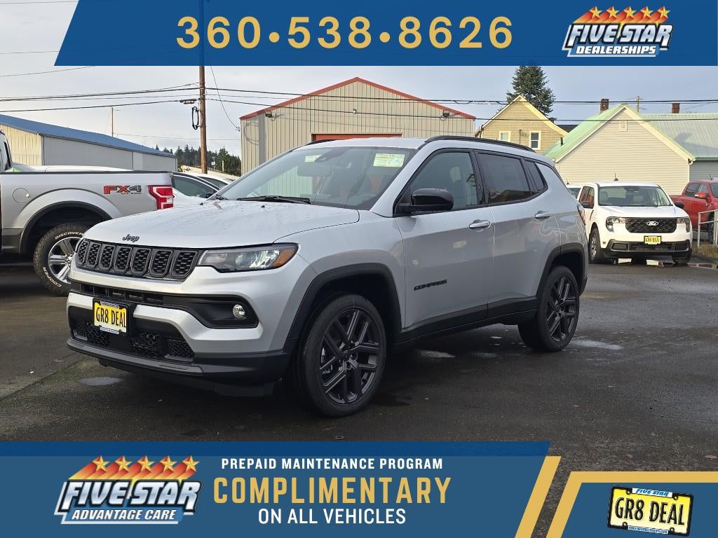 2026 Jeep Compass COMPASS LATITUDE ALTITUDE 4X4