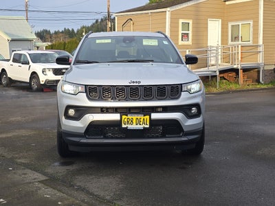 2026 Jeep Compass COMPASS LATITUDE ALTITUDE 4X4