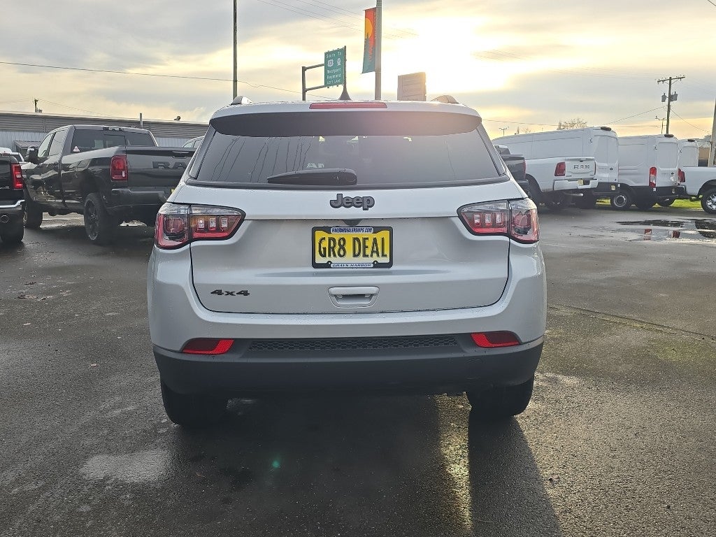 2026 Jeep Compass COMPASS LATITUDE ALTITUDE 4X4