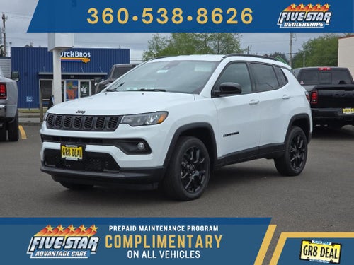 2026 Jeep Compass COMPASS LATITUDE ALTITUDE 4X4