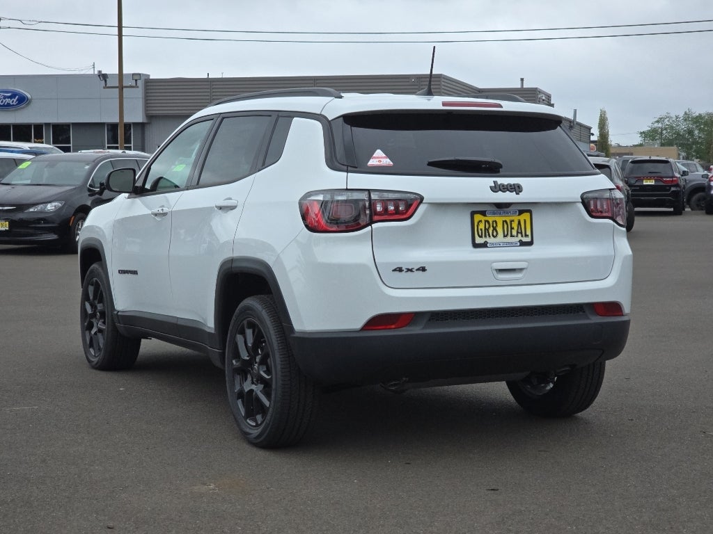 2026 Jeep Compass COMPASS LATITUDE ALTITUDE 4X4