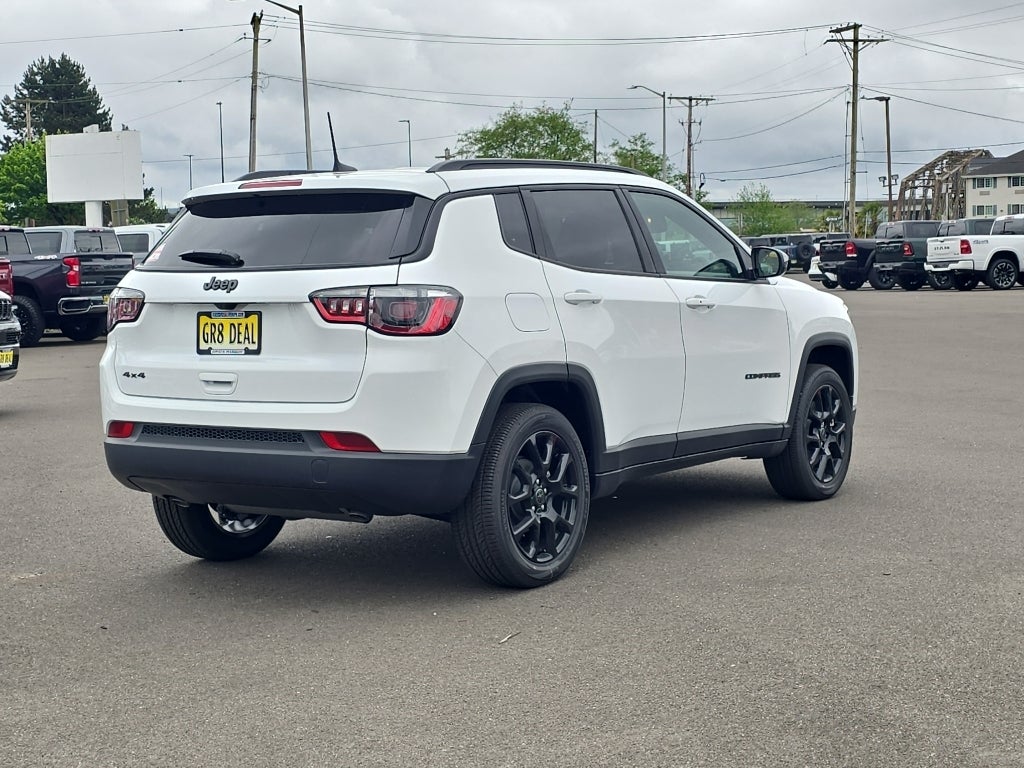 2026 Jeep Compass COMPASS LATITUDE ALTITUDE 4X4