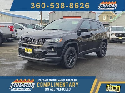 2026 Jeep Compass COMPASS LATITUDE ALTITUDE 4X4