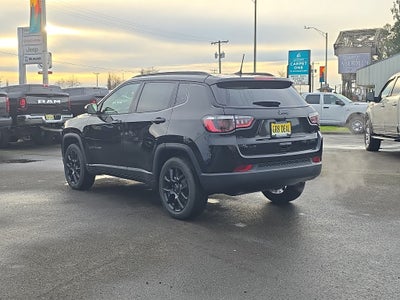 2026 Jeep Compass COMPASS LATITUDE ALTITUDE 4X4