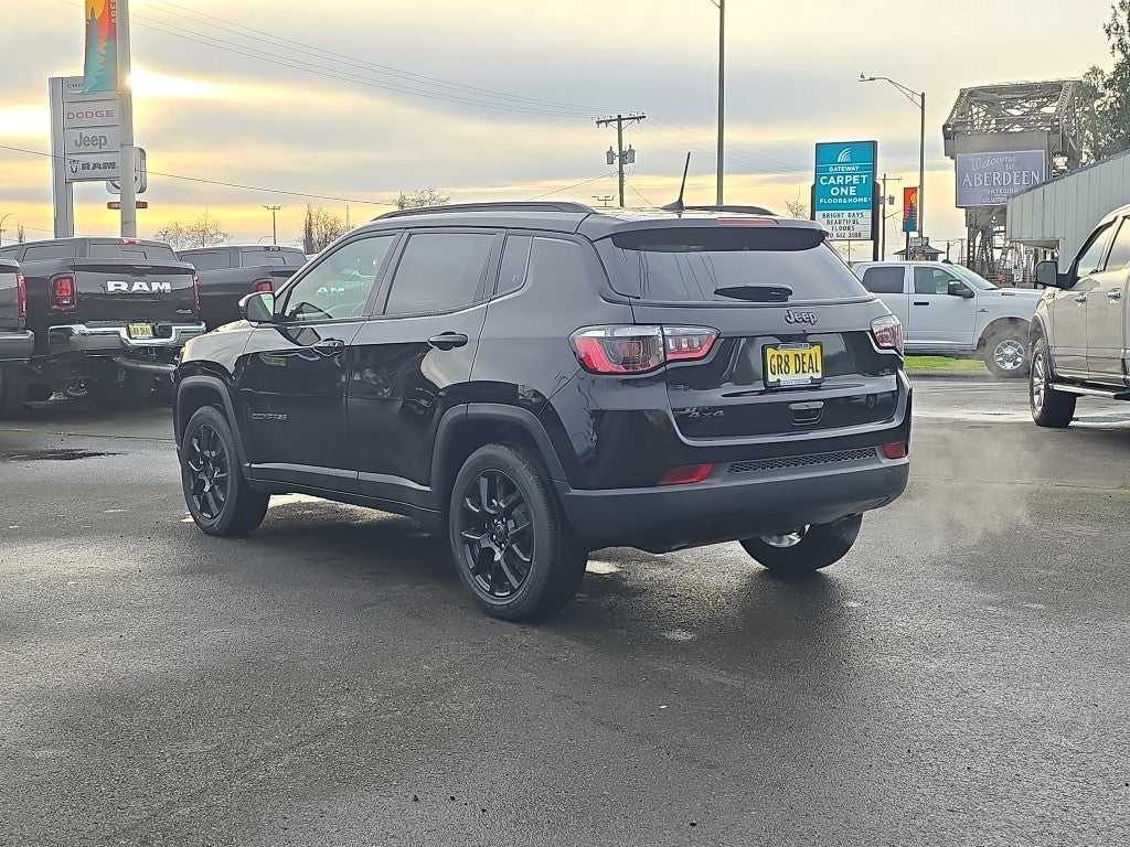 2026 Jeep Compass COMPASS LATITUDE ALTITUDE 4X4
