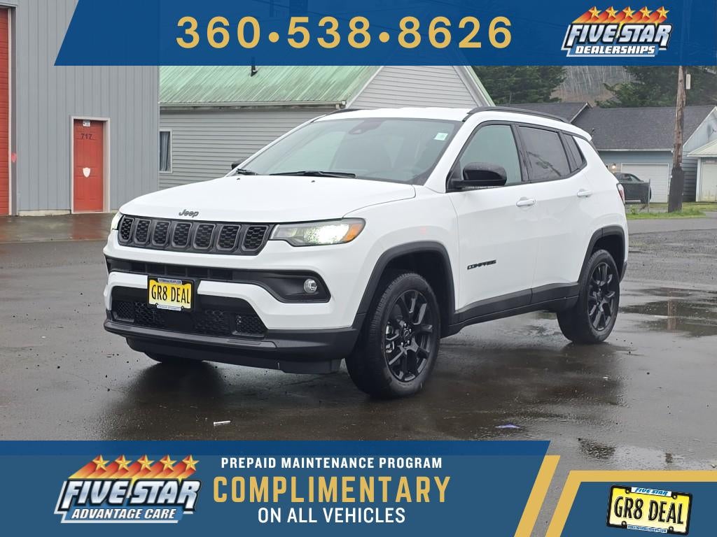 2026 Jeep Compass COMPASS LATITUDE ALTITUDE 4X4
