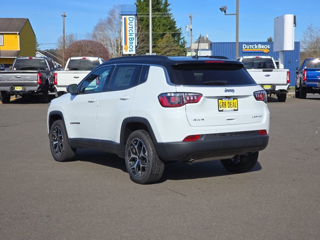 2026 Jeep Compass COMPASS LIMITED 4X4
