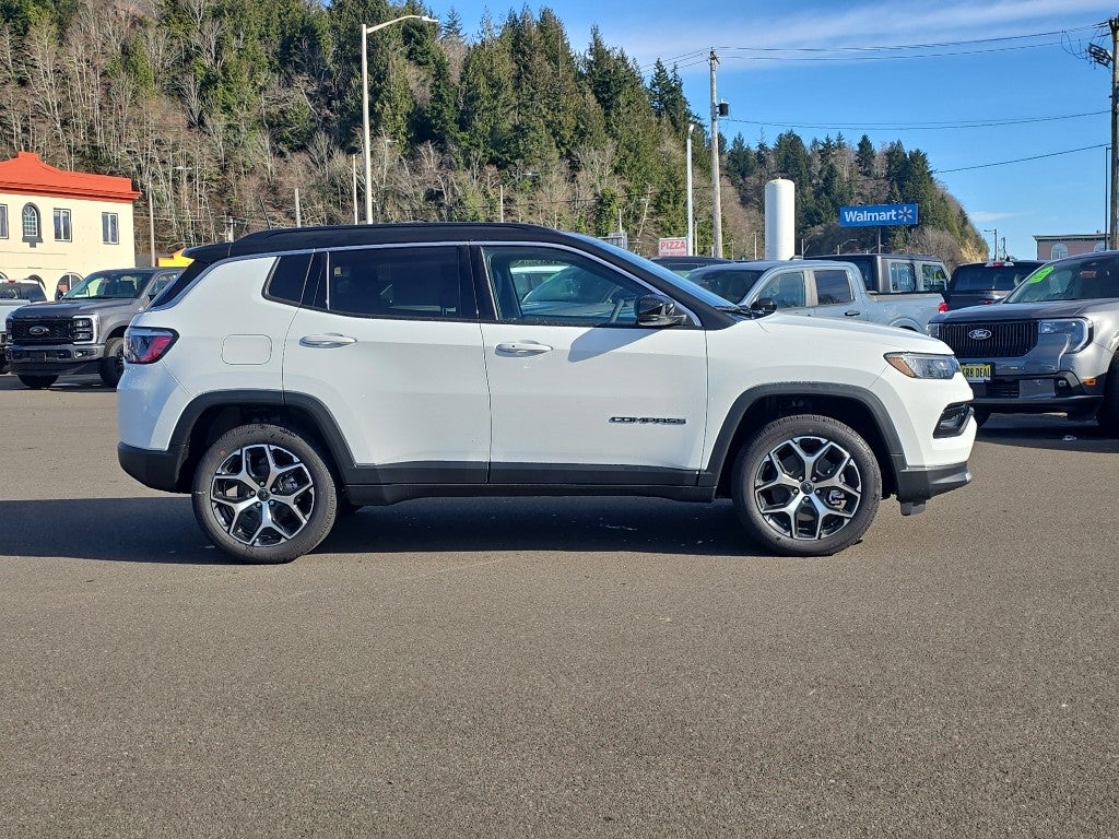 2026 Jeep Compass COMPASS LIMITED 4X4