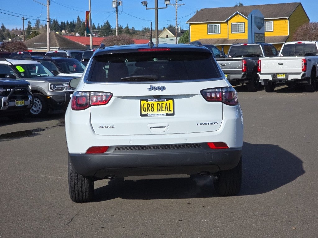 2026 Jeep Compass COMPASS LIMITED 4X4