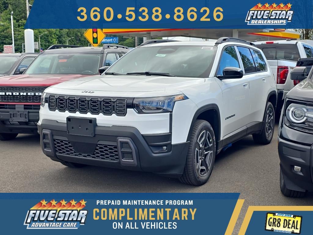 2026 Jeep Cherokee CHEROKEE LAREDO 4X4