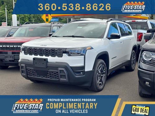 2026 Jeep Cherokee CHEROKEE LAREDO 4X4