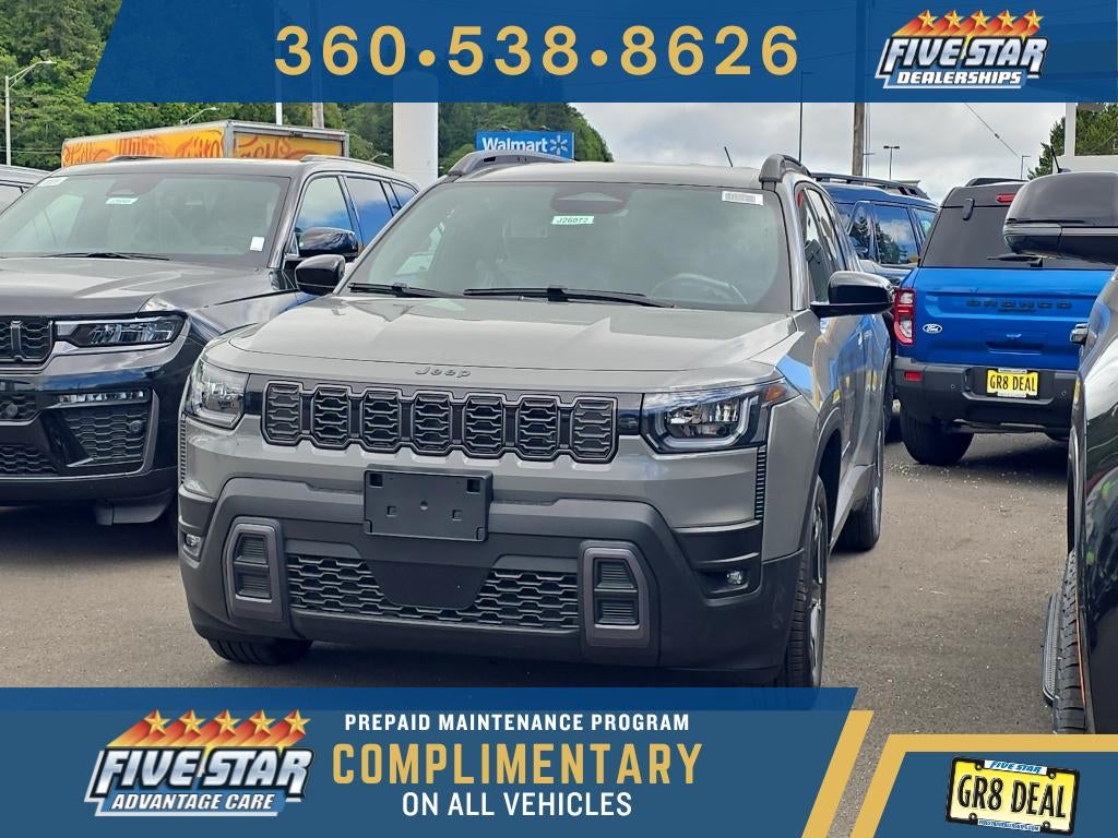 2026 Jeep Cherokee CHEROKEE LAREDO 4X4