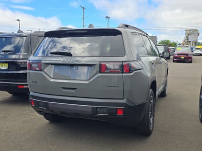 2026 Jeep Cherokee CHEROKEE LAREDO 4X4