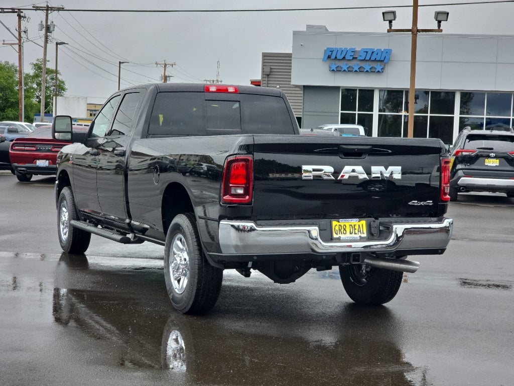 2025 RAM Ram 3500 RAM 3500 TRADESMAN CREW CAB 4X4 8' BOX