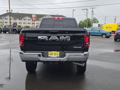 2025 RAM Ram 3500 RAM 3500 TRADESMAN CREW CAB 4X4 8' BOX