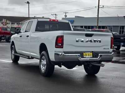 2025 RAM Ram 3500 RAM 3500 TRADESMAN CREW CAB 4X4 8' BOX