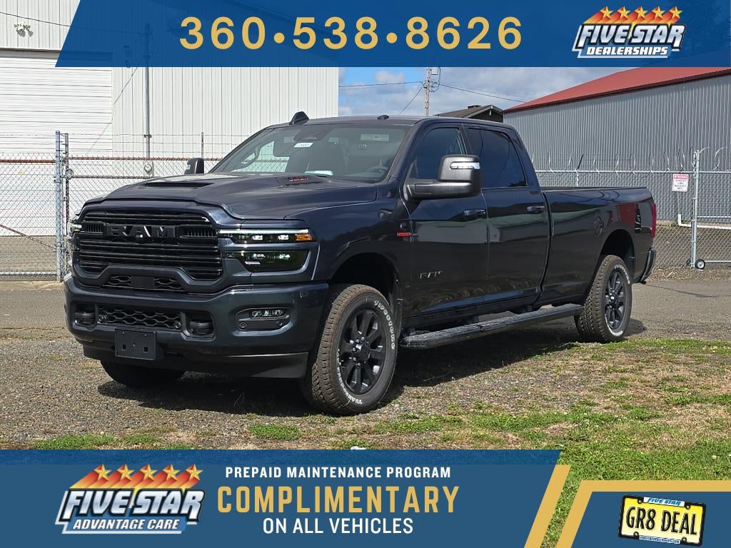 2026 RAM Ram 3500 RAM 3500 LARAMIE CREW CAB 4X4 8' BOX