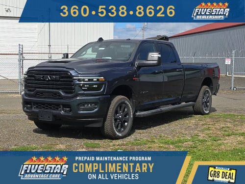2026 RAM Ram 3500 RAM 3500 LARAMIE CREW CAB 4X4 8' BOX