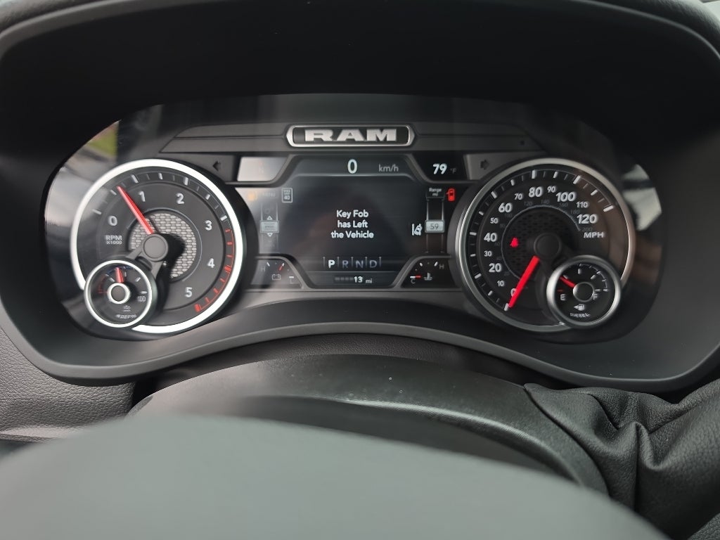 2026 RAM 2500 RAM 2500 BIG HORN CREW CAB 4X4 6'4' BOX