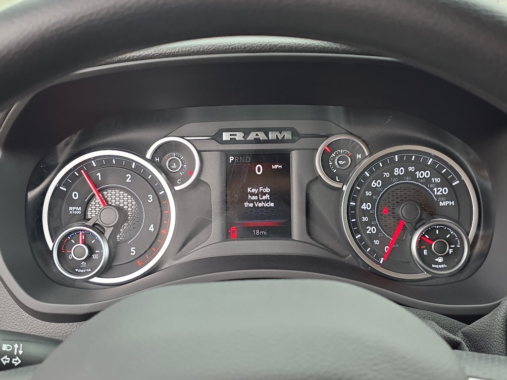 2025 RAM Ram 2500 RAM 2500 TRADESMAN CREW CAB 4X4 8' BOX