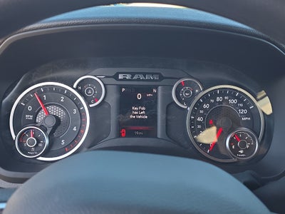 2026 RAM Ram 2500 RAM 2500 BLACK EXPRESS CREW CAB 4X4 8' BOX