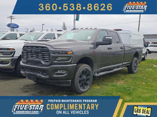 2026 RAM Ram 2500 RAM 2500 BLACK EXPRESS CREW CAB 4X4 8' BOX